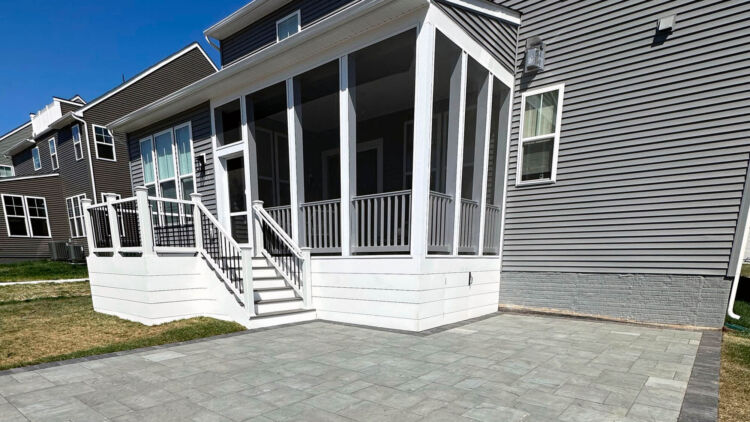 Deck And Patio In Leesburg