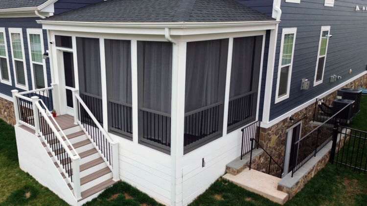 Screen Porch In Leesburg